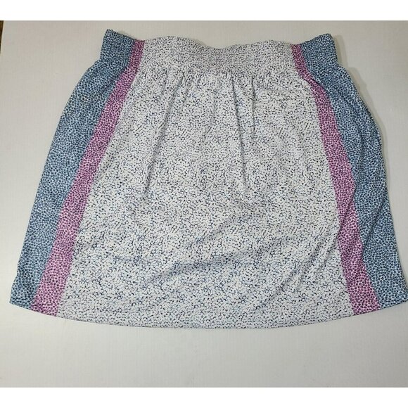 Greg Norman Golf Tennis Women Skort Skirt Short size S Blue White Pink - Picture 7 of 7